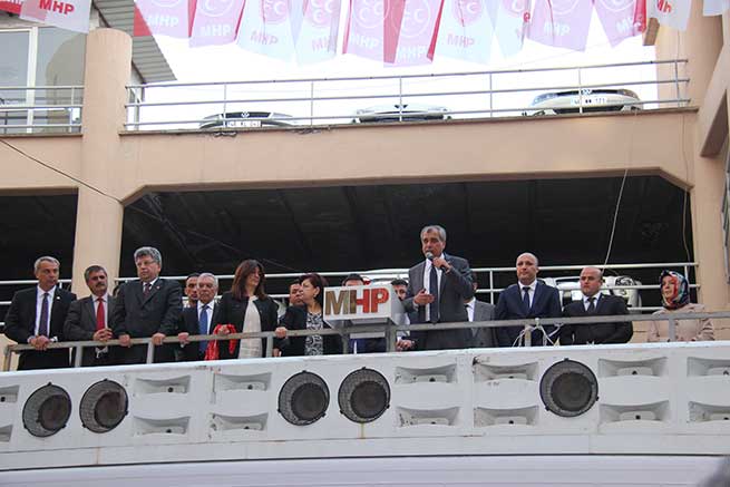 MHP Kahramanmaraş Seçim Bürosunu Açtı 19