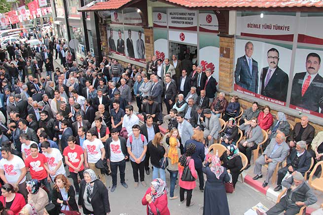 MHP Kahramanmaraş Seçim Bürosunu Açtı 2