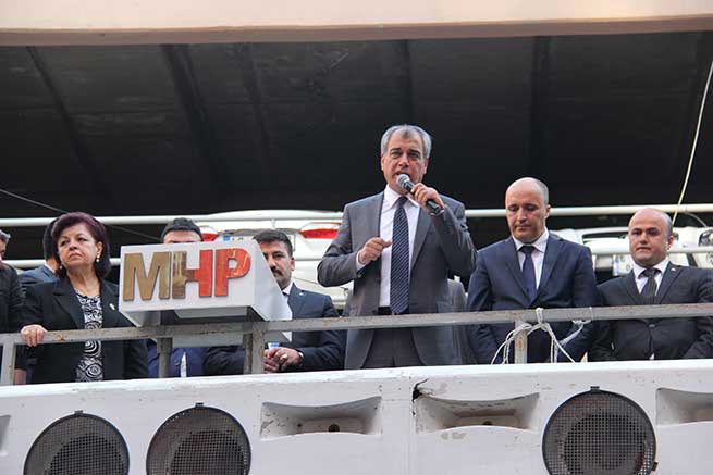 MHP Kahramanmaraş Seçim Bürosunu Açtı 20