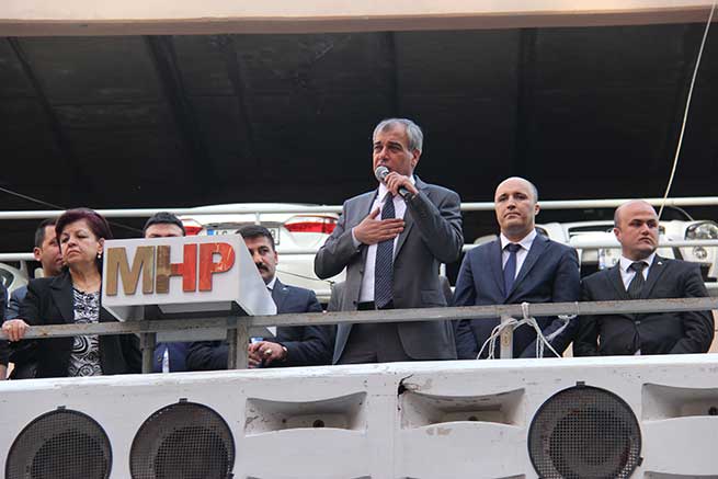 MHP Kahramanmaraş Seçim Bürosunu Açtı 21