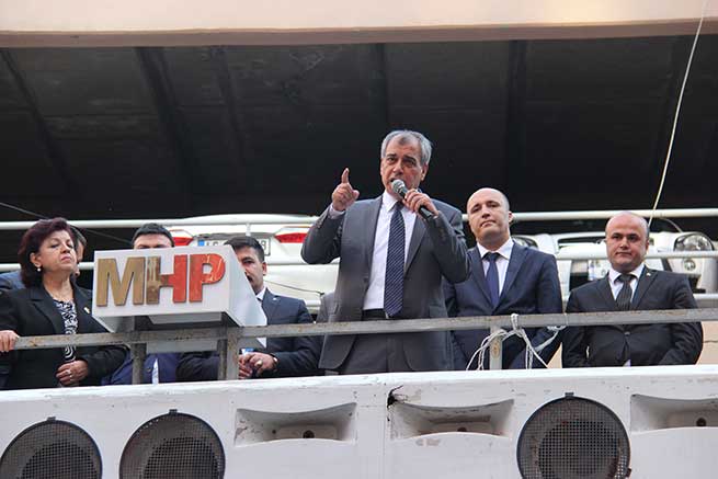 MHP Kahramanmaraş Seçim Bürosunu Açtı 22