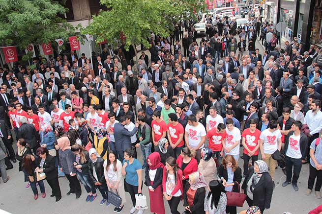 MHP Kahramanmaraş Seçim Bürosunu Açtı 3