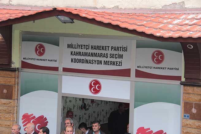 MHP Kahramanmaraş Seçim Bürosunu Açtı 4