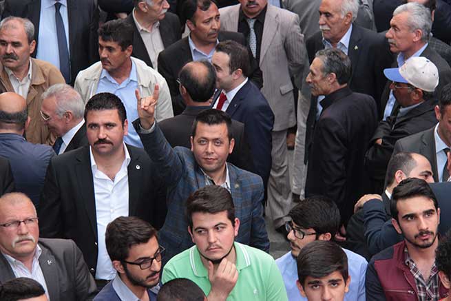 MHP Kahramanmaraş Seçim Bürosunu Açtı 5