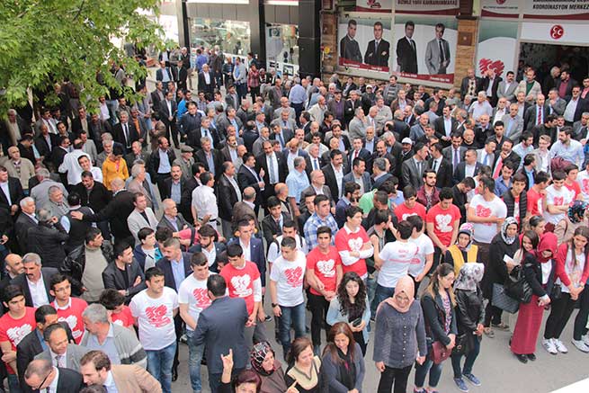 MHP Kahramanmaraş Seçim Bürosunu Açtı 6