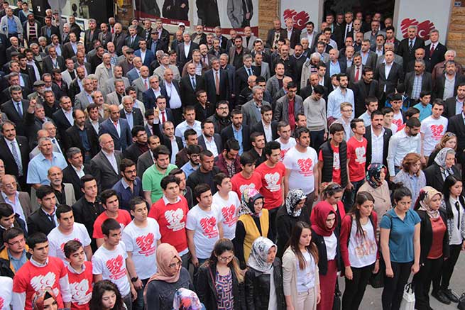 MHP Kahramanmaraş Seçim Bürosunu Açtı 8