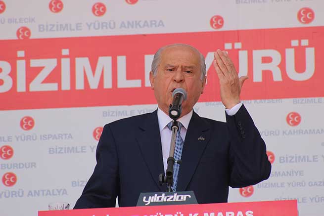 Bahçeli’den Cumhurbaşkanı Erdoğan’a Miting Tepkisi 1