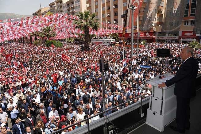 Bahçeli’den Cumhurbaşkanı Erdoğan’a Miting Tepkisi 11