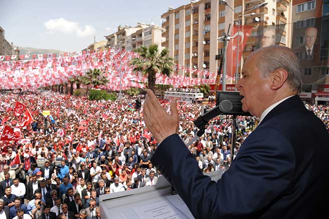 Bahçeli’den Cumhurbaşkanı Erdoğan’a Miting Tepkisi 5