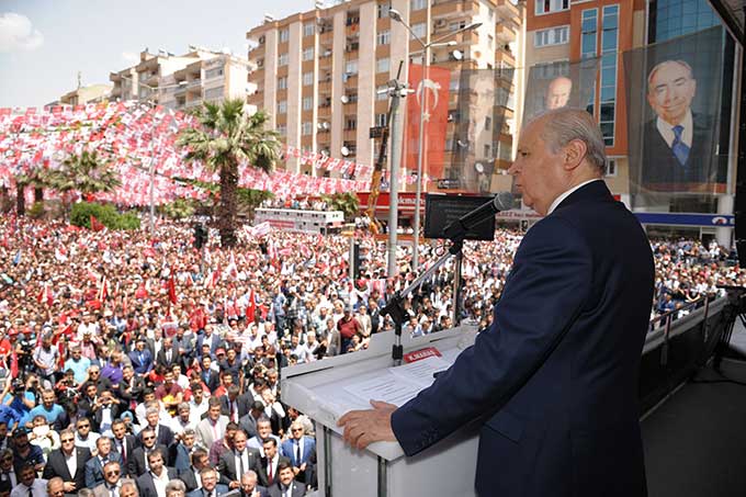 Bahçeli’den Cumhurbaşkanı Erdoğan’a Miting Tepkisi 9