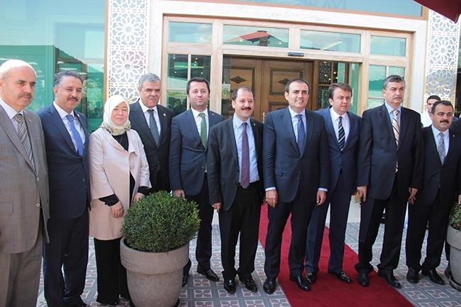 Ak Parti Adayları Basınla Bir Araya Geldi 10