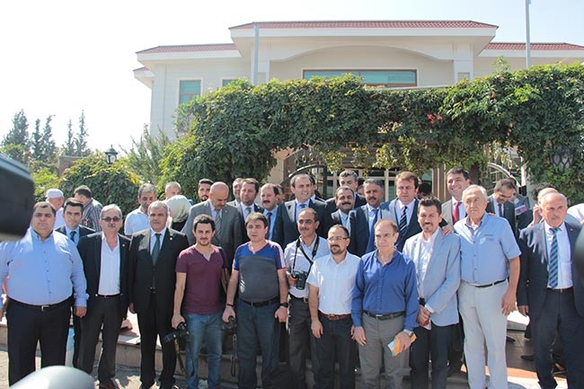 Ak Parti Adayları Basınla Bir Araya Geldi 11