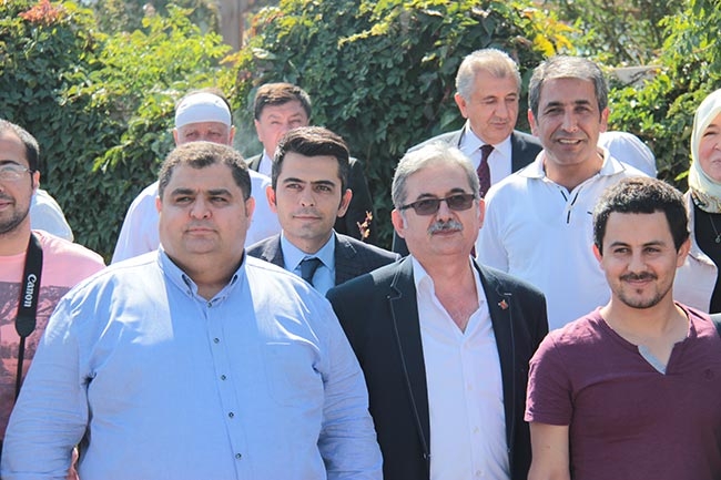 Ak Parti Adayları Basınla Bir Araya Geldi 12