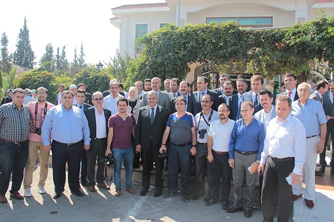 Ak Parti Adayları Basınla Bir Araya Geldi 13