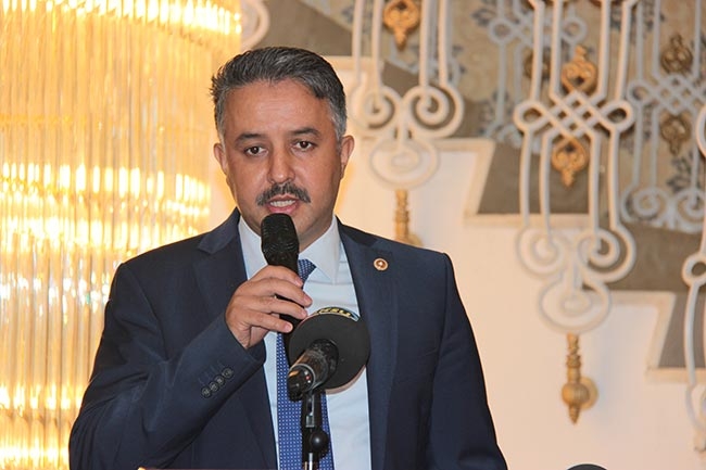 Ak Parti Adayları Basınla Bir Araya Geldi 19