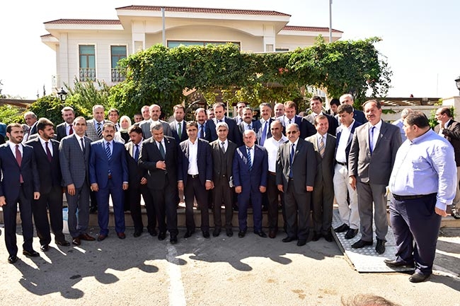 Ak Parti Adayları Basınla Bir Araya Geldi 2