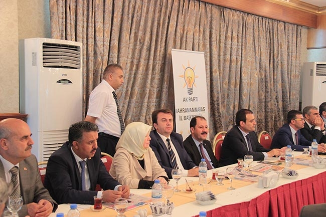 Ak Parti Adayları Basınla Bir Araya Geldi 6