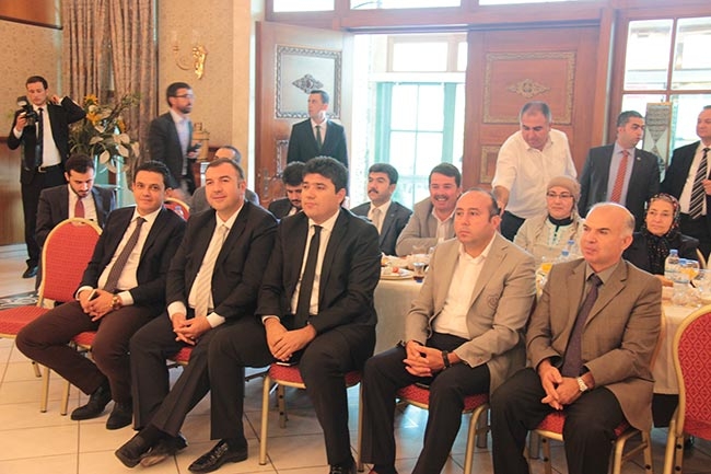 Ak Parti Adayları Basınla Bir Araya Geldi 8