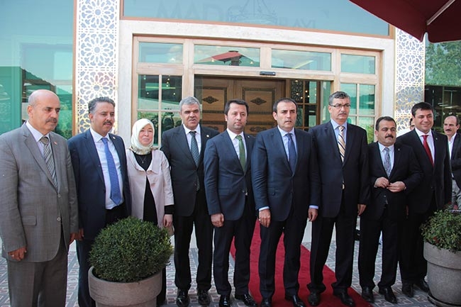 Ak Parti Adayları Basınla Bir Araya Geldi 9