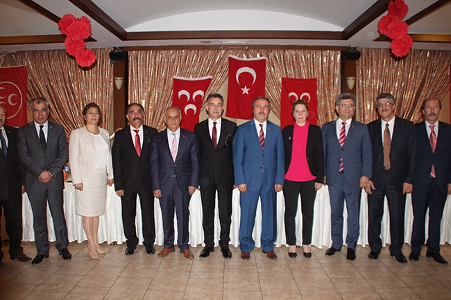MHP Adaylarını Tanıttı 1