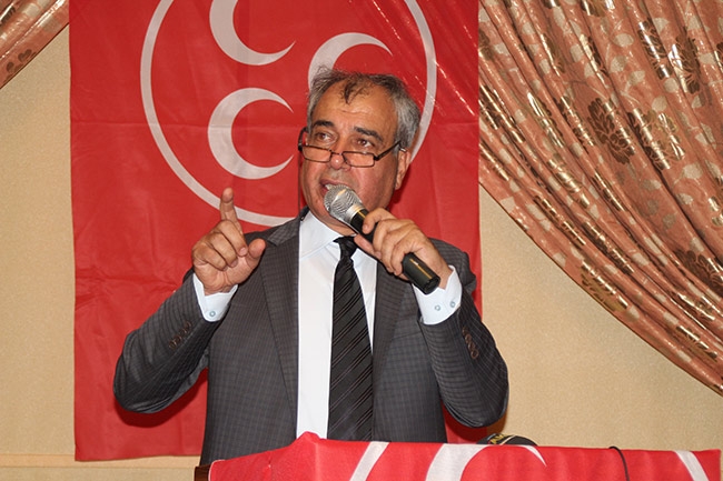 MHP Adaylarını Tanıttı 11