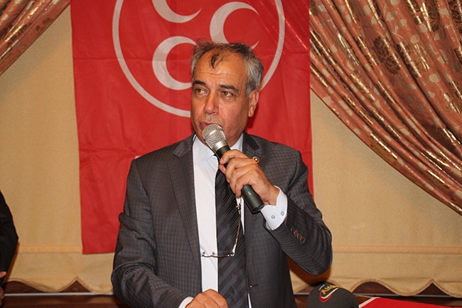MHP Adaylarını Tanıttı 12