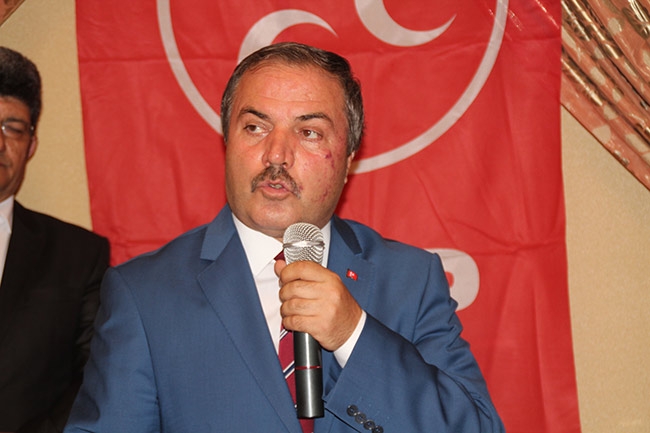 MHP Adaylarını Tanıttı 13