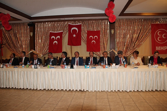 MHP Adaylarını Tanıttı 2