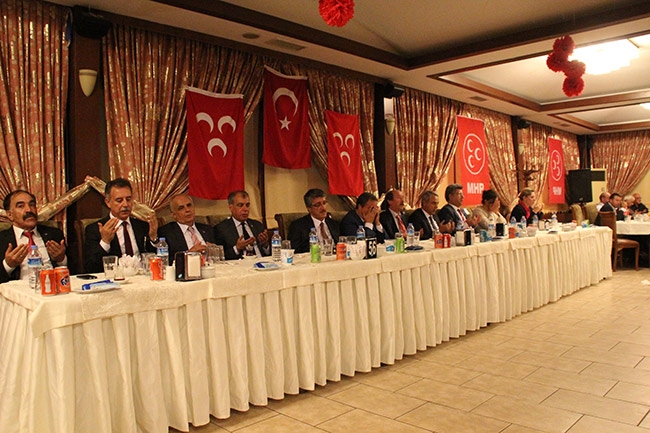 MHP Adaylarını Tanıttı 3