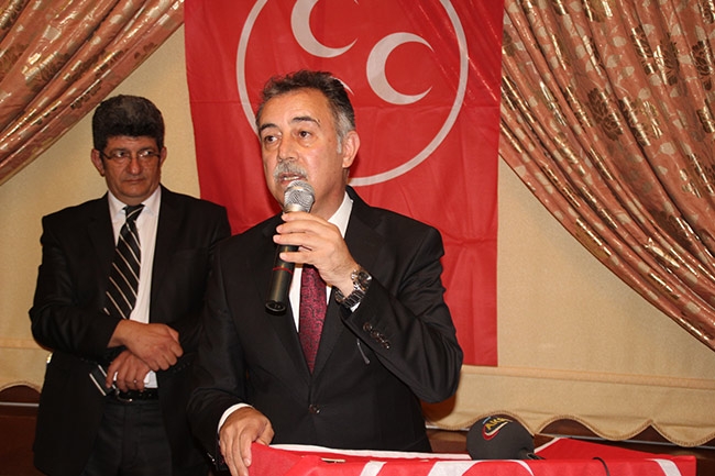 MHP Adaylarını Tanıttı 7