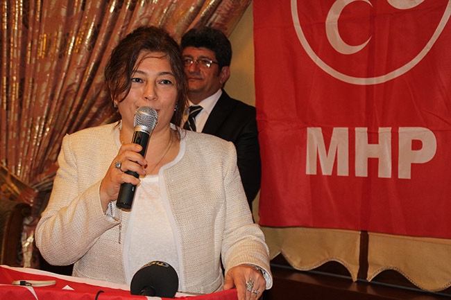 MHP Adaylarını Tanıttı 8
