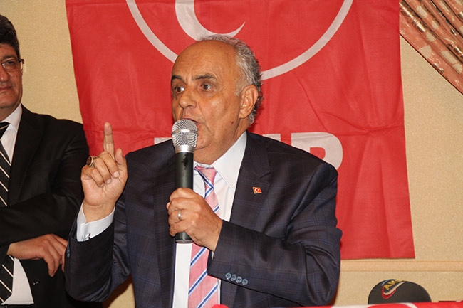 MHP Adaylarını Tanıttı 9