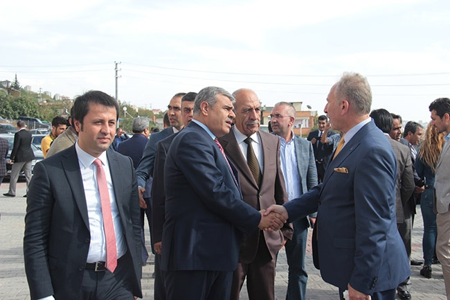 Abdullah Çinkay Anadolu Lisesi Açıldı 12