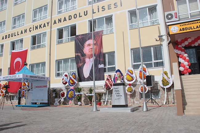 Abdullah Çinkay Anadolu Lisesi Açıldı 13