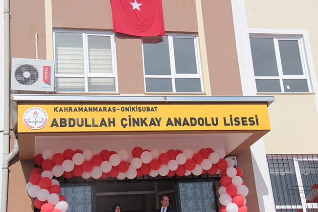 Abdullah Çinkay Anadolu Lisesi Açıldı 14