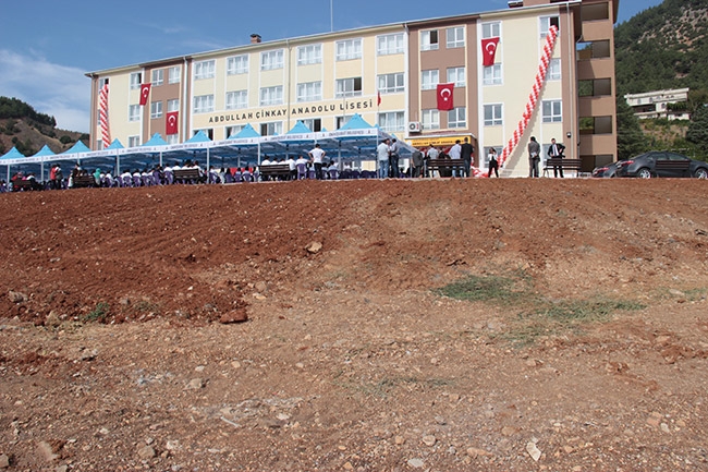 Abdullah Çinkay Anadolu Lisesi Açıldı 15
