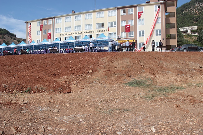 Abdullah Çinkay Anadolu Lisesi Açıldı 16