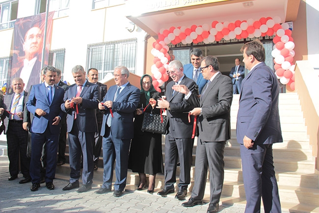 Abdullah Çinkay Anadolu Lisesi Açıldı 25