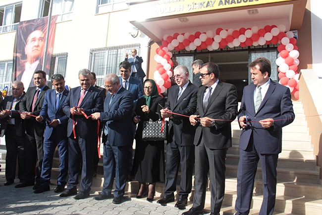 Abdullah Çinkay Anadolu Lisesi Açıldı 27