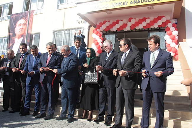 Abdullah Çinkay Anadolu Lisesi Açıldı 28
