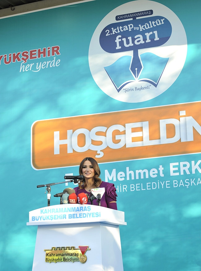 2. Kitap Ve Kültür Fuarı Açıldı 1