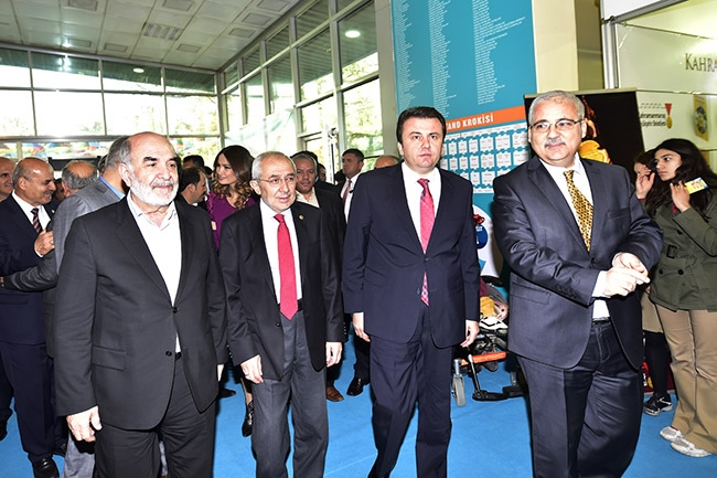 2. Kitap Ve Kültür Fuarı Açıldı 10