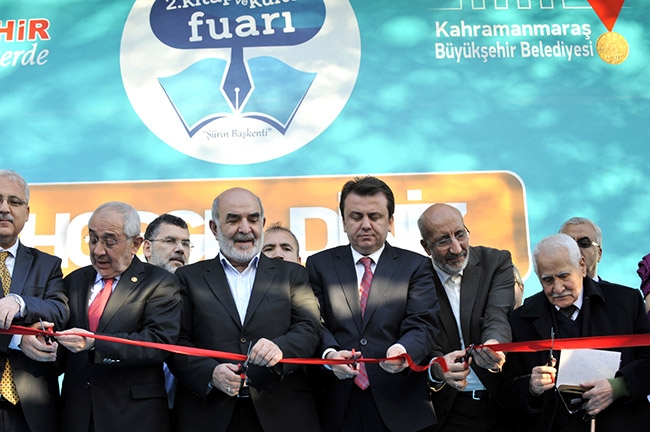 2. Kitap Ve Kültür Fuarı Açıldı 14
