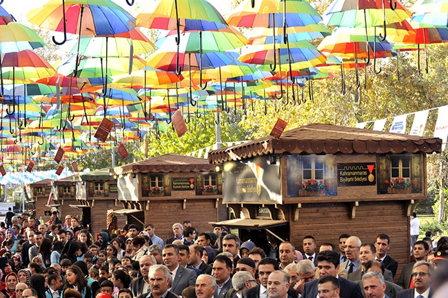 2. Kitap Ve Kültür Fuarı Açıldı 2