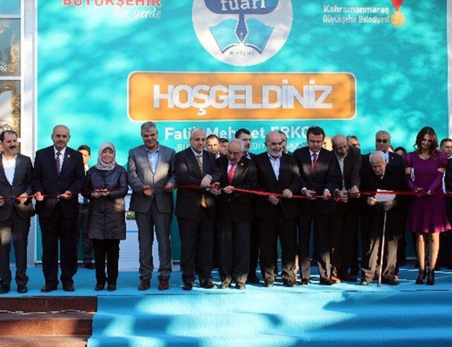 2. Kitap Ve Kültür Fuarı Açıldı 22