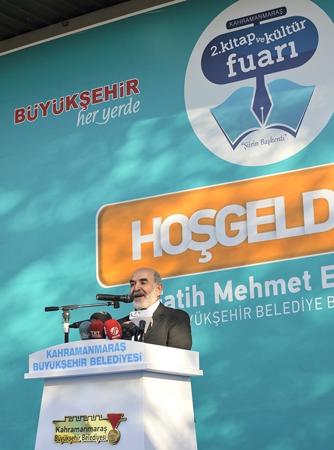 2. Kitap Ve Kültür Fuarı Açıldı 3