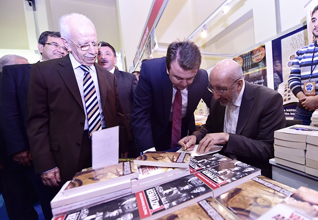 2. Kitap Ve Kültür Fuarı Açıldı 6