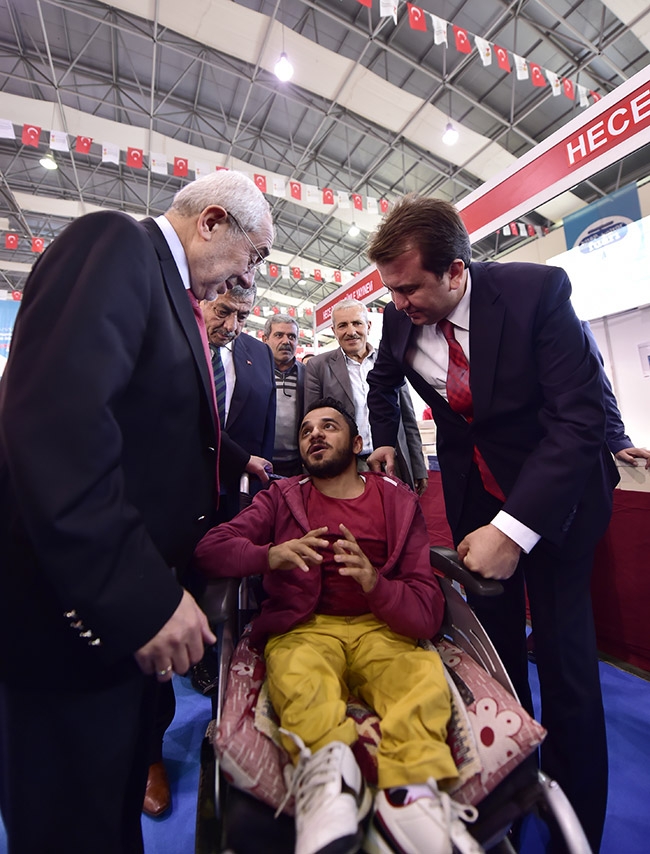 2. Kitap Ve Kültür Fuarı Açıldı 7