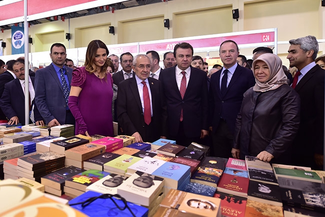 2. Kitap Ve Kültür Fuarı Açıldı 8