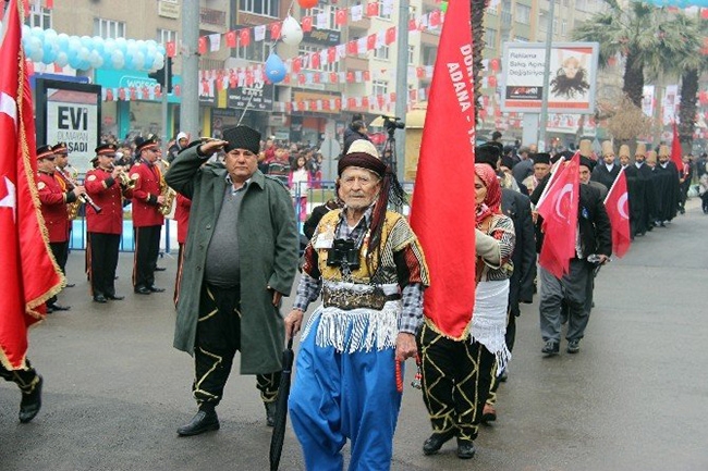 Kahramanmaraş'ta Kurtuluş Çoşkusu 1